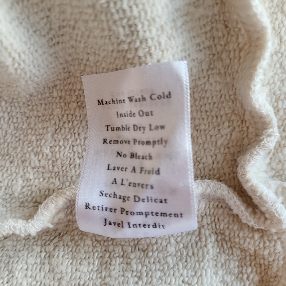 NWOT Frank & Eileen Melanie Essential Hoodie - Picture 7 of 10